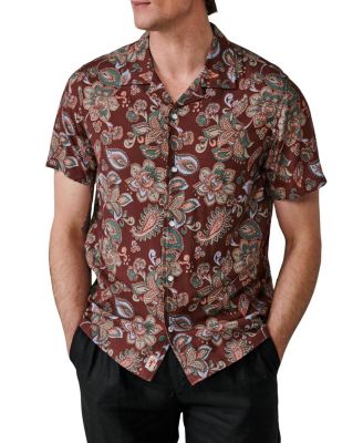 Aubin Belmont Printed Shirt