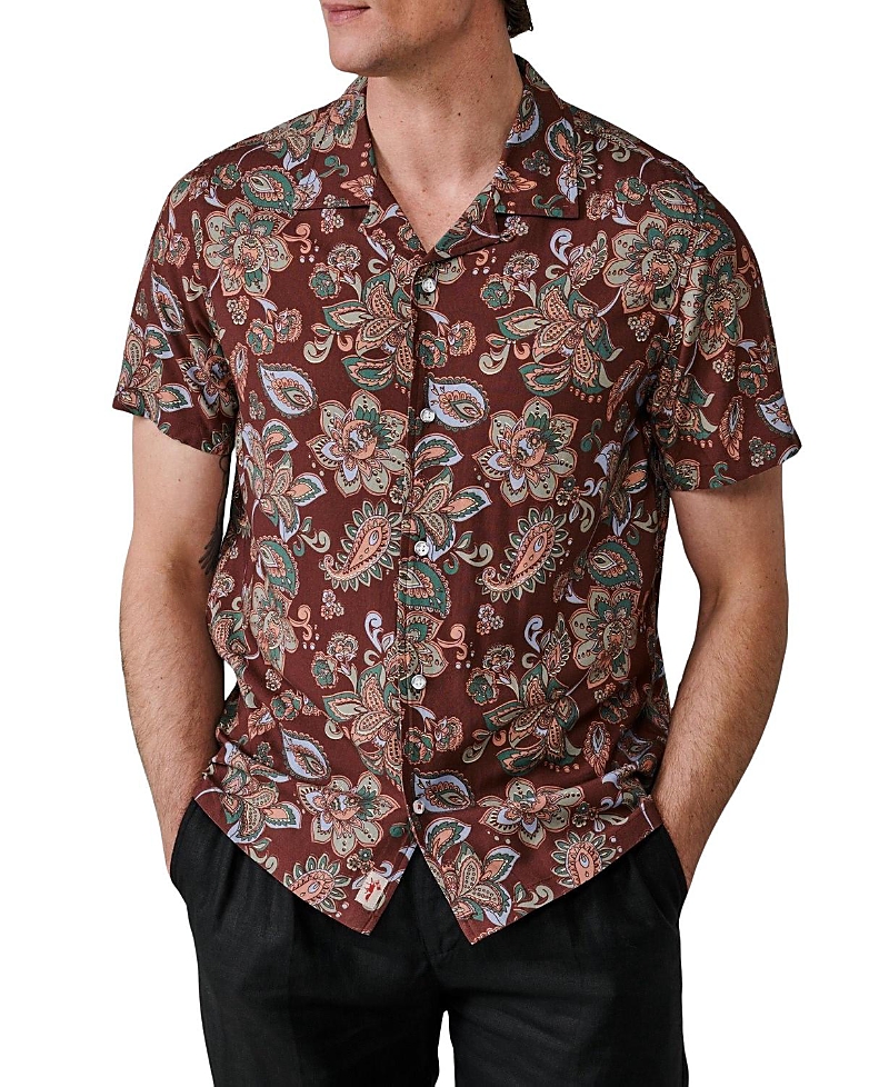 Aubin Belmont Printed Shirt