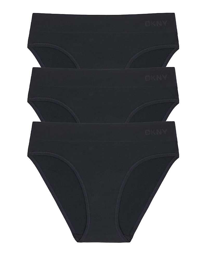Dkny Seamless Litewear Hi-Cut Panty 3PK