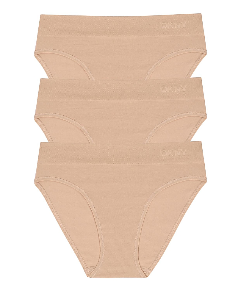 Dkny Seamless Litewear Hi-Cut Panty 3PK