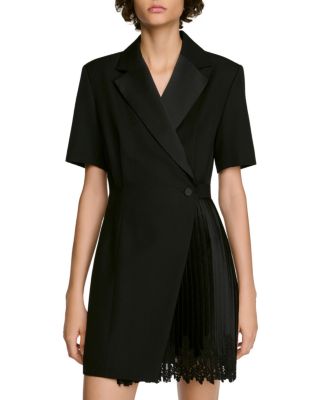 Baccarat Tailored Wrap Dress