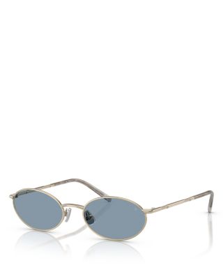 Timeless Reflections Oval Sunglasses, 51mm