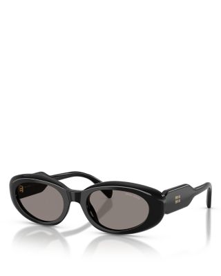Oval Sunglasses, 53mm