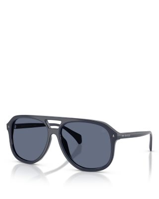 Fluxe Aviator Sunglasses, 60mm