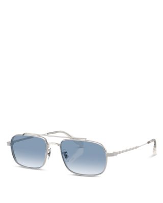 Caylor Rectangular Sunglasses, 52mm