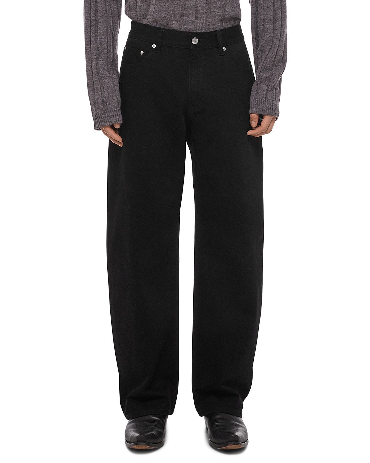 Helmut Lang Saddle Relaxed Fit 30.5Jeans