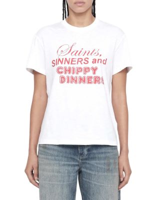 Chippy Addi Cotton Crewneck Tee