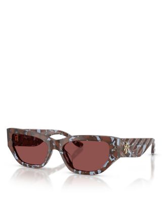 Rectangular Sunglasses, 55mm