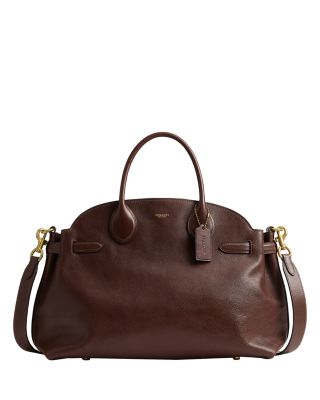 Soft Empire Leather 40 Shoulder Bag
