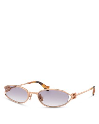 Oval Sunglasses, 54mm