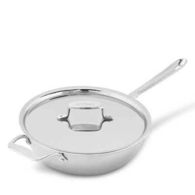 D5 Brushed Risotto Pan