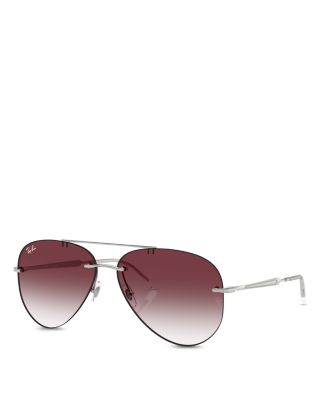 Ray-ban Aviator Sunglasses, 59mm