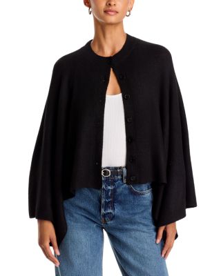 Cape Sleeve Crewneck Cardigan - Exclusive