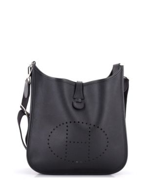Evelyne PM Epsom Leather Crossbody