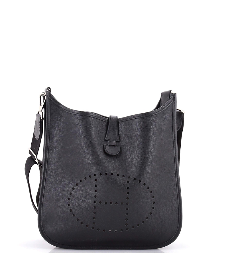 Pre-Owned HERMES Evelyne Pm Epsom Leather Crossbody