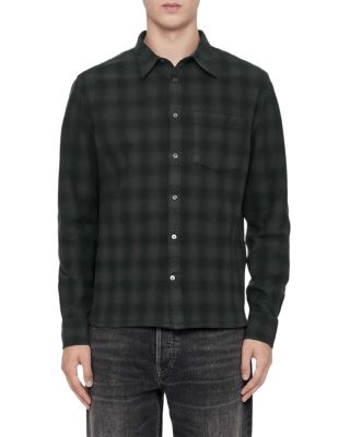 Bower Cotton Relaxed Check Shirt
