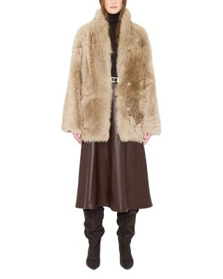 Glo Reversible Shearling Jacket
