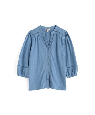 Borlowen V-Neck Relaxed Top