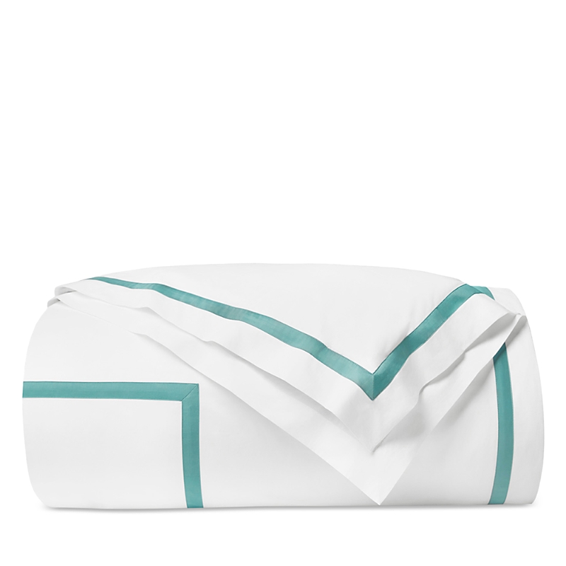 Sferra Estate Duvet Cover, Full/queen In White