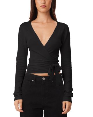 Nikola Wrap Top