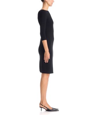 Varetta Admiral Crepe Sheath Dress - thumbnail 5