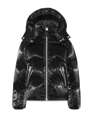 Unisex Jesse Glossy Down Parka - Big Kid