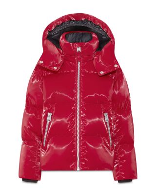 Mackage Unisex Jesse Glossy Down Parka - Big Kid