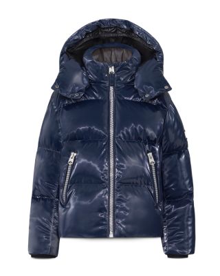 Unisex Jesse Glossy Down Parka - Big Kid