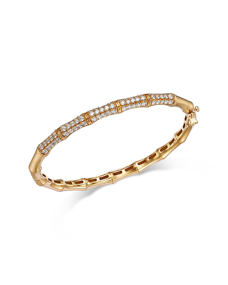Bloomingdale's Fine Collection Diamond Pave Bangle Bracelet
