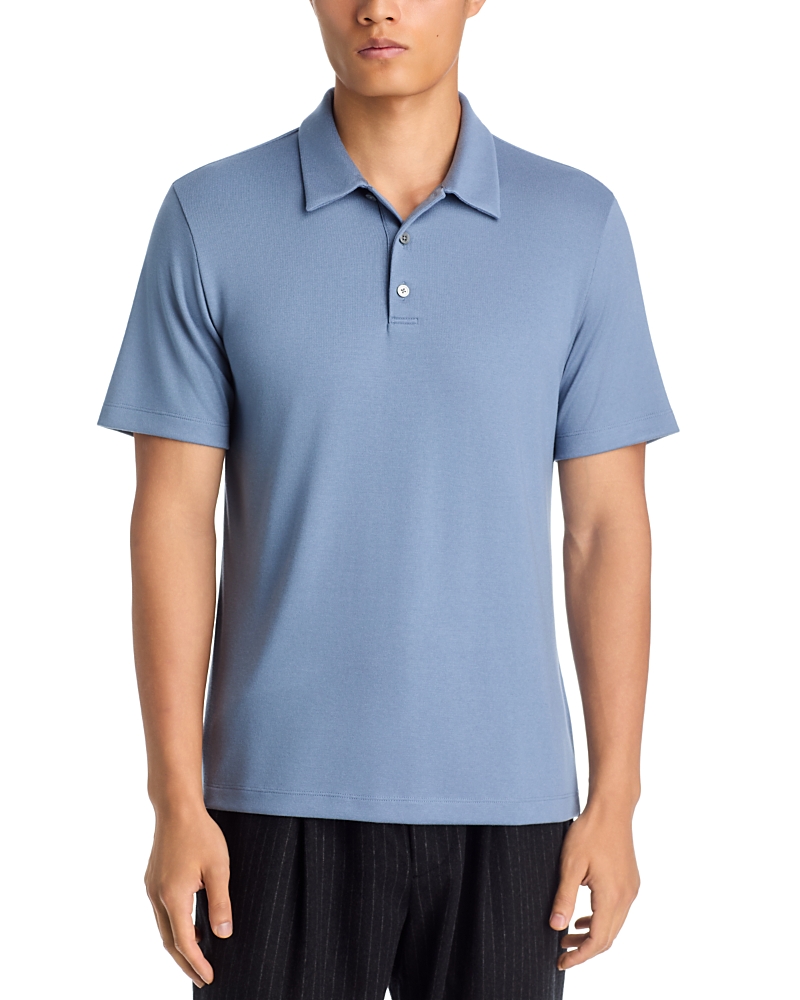 Theory Bron Anemone Jersey Polo Shirt