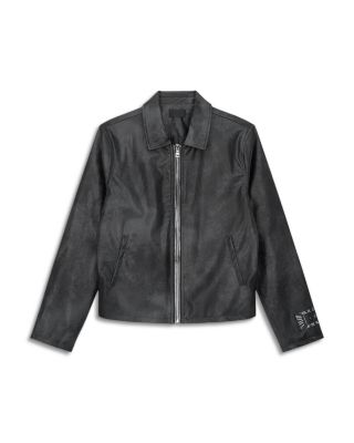 Apollo Vintage Black Classic Fitted Jacket