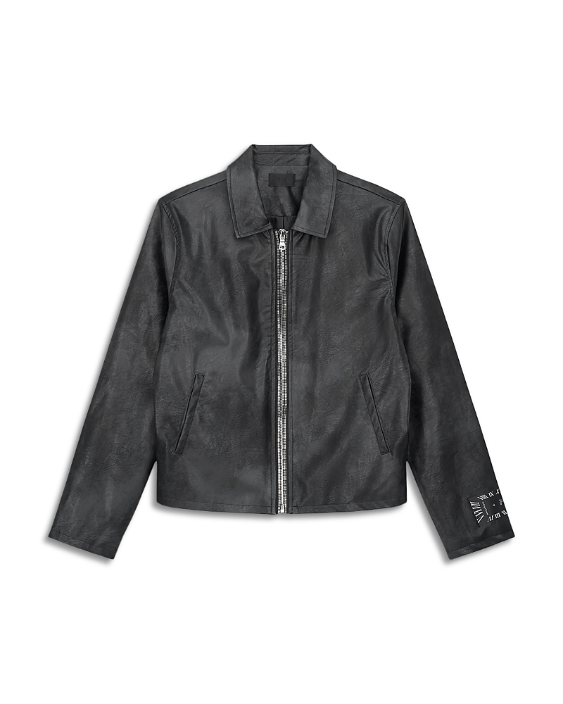 Rta Apollo Vintage Black Classic Fitted Jacket