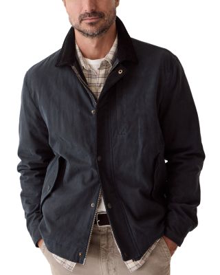 Weston Relaxed Fit Wax Canvas Barn Jacket