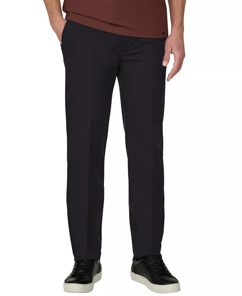 Boggi Milano Technical Fabric B Tech Trousers