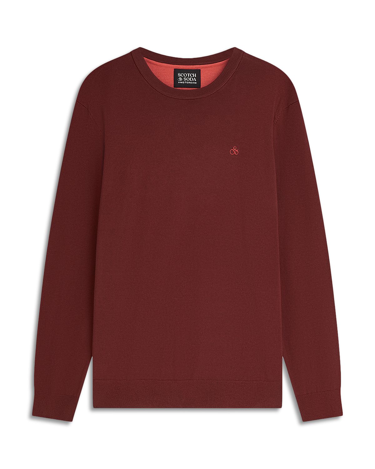 Scotch & Soda Relaxed Fit Seasonal Core Sweater