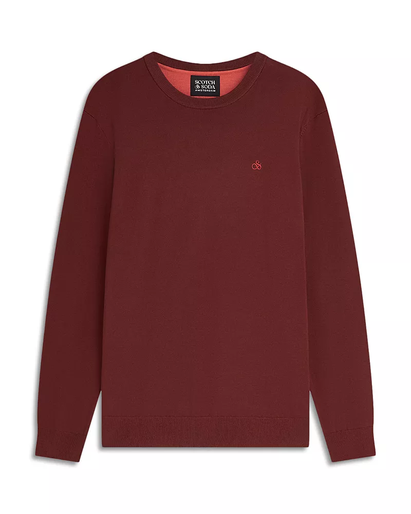 Scotch & Soda Relaxed Fit Seasonal Core Sweater