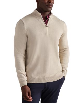 Quarter Zip Commuter Sweater