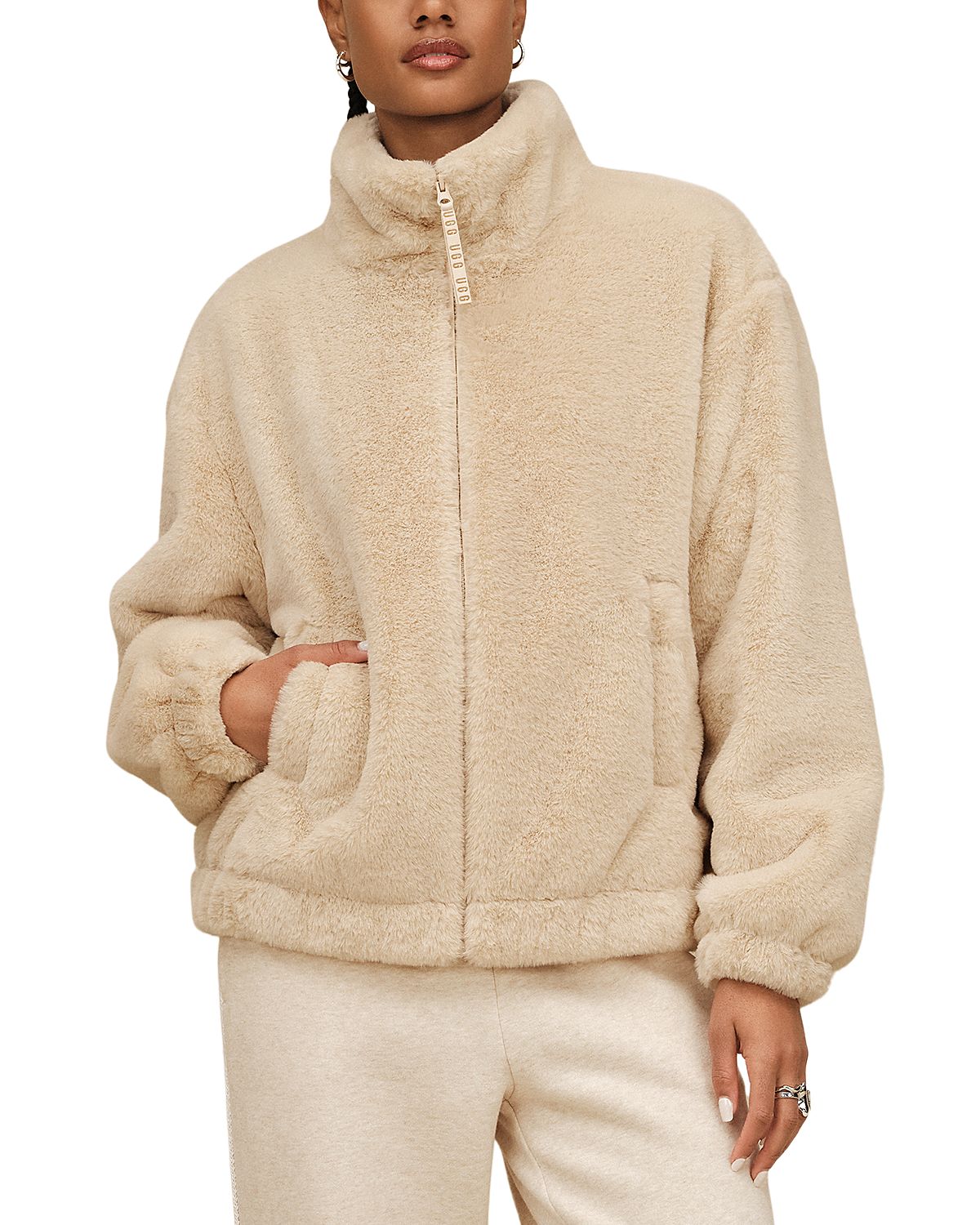 Ugg Tash Faux Fur Jacket
