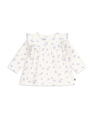 Girls' Ruffled Printed Blouse - Baby