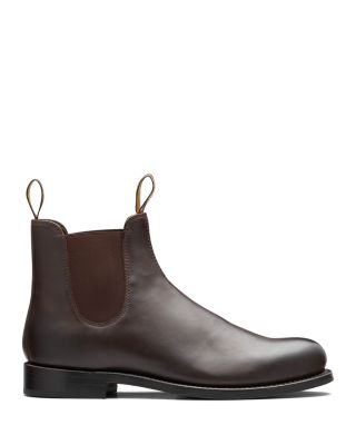 Men's Heritage Leather Chelsea Boots