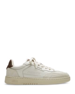 Men's Dice Low Top Leather & Suede Sneakers