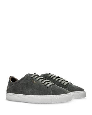 Axel Arigato Men's Clean 90 Leather & Suede Low Top Sneakers