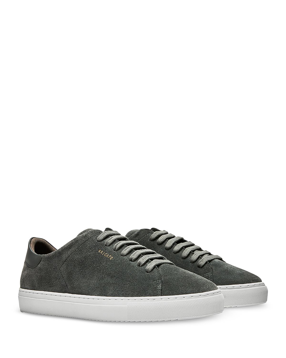 Axel Arigato Men's Clean 90 Leather & Suede Low Top Sneakers