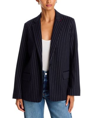 Jessica Ponte Jacquard Blazer