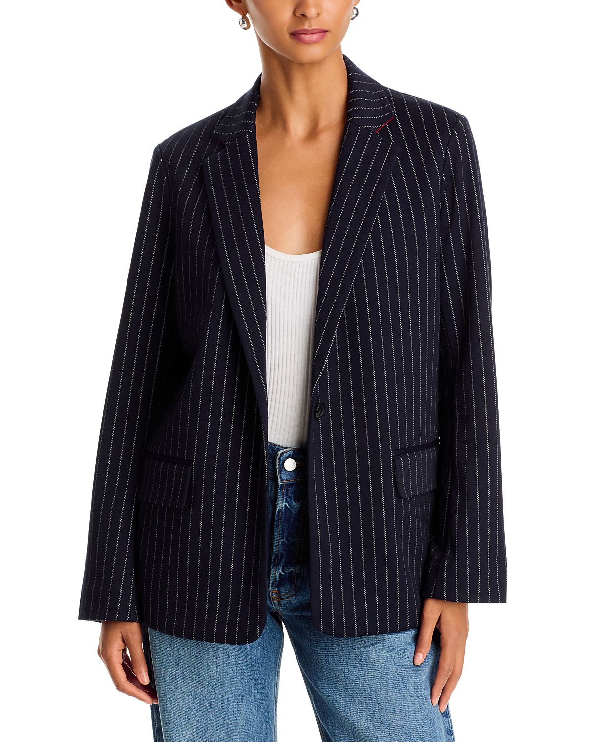 rag & bone Jessica Ponte Jacquard Blazer