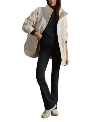 Monterey Quilted Funnel Neck Jacket - thumbnail 2