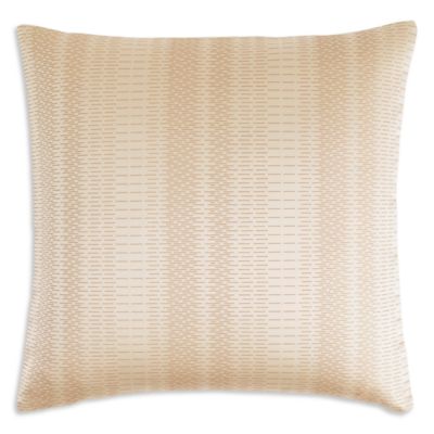 Short Weaving Cotton Jacquard Decorative Pillow, 20" x 20"