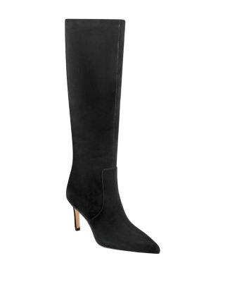 Marc Fisher Ltd. Women's Callena Leather Knee High Boots