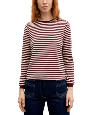 Belle Lyocell Blend Long Sleeve Tee