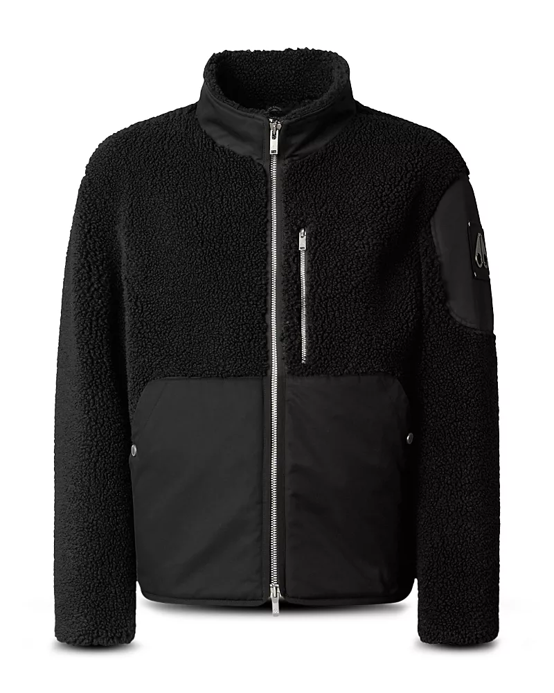 Moose Knuckles Saglek Fleece Jacket